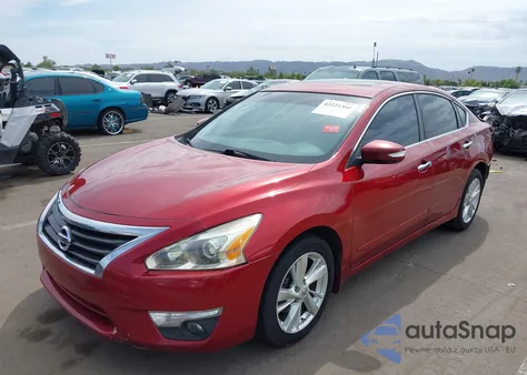 2014 Nissan Altima 2.5 Sl из США, поврежденный, VIN 1N4AL3AP2EN368186